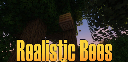 Скачать Realistic Bees для Minecraft 1.18.2