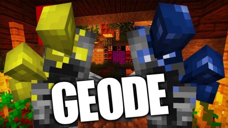 Скачать Geode Plus для Minecraft 1.18.2
