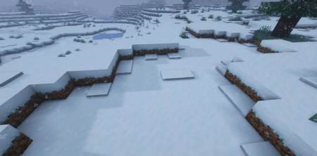 Скачать Stitched Snow для Minecraft 1.19.1