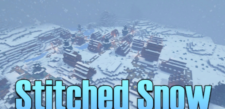 Скачать Stitched Snow для Minecraft 1.19.2