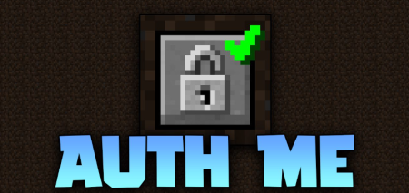 Скачать Auth Me для Minecraft 1.18.2