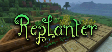  Replanter  Minecraft 1.19.1