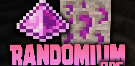 Скачать Randomium Ore для Minecraft 1.17.1