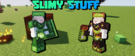  Slimy Stuff  Minecraft 1.19.1