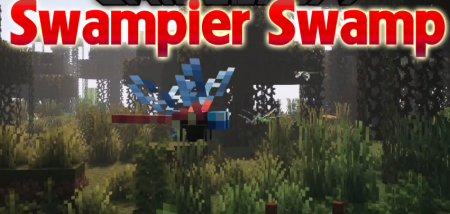 Скачать Swampier Swamp для Minecraft 1.19.1