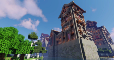  The Lost Castle  Minecraft 1.18.2