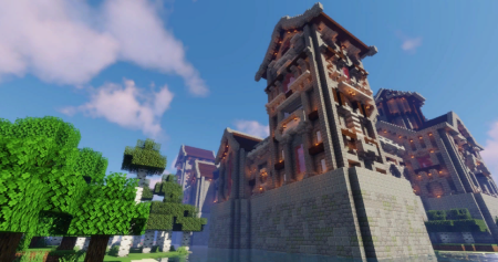 Скачать The Lost Castle для Minecraft 1.19.2