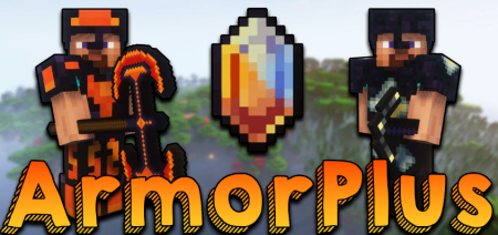 Скачать Armor Plus для Minecraft 1.18.2