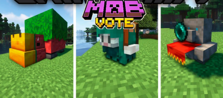 Скачать Mob Vote 2022 для Minecraft 1.19.1