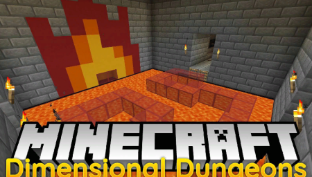 Скачать Dimensional Dungeons для Minecraft 1.19.2