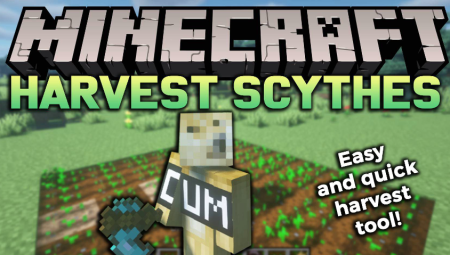 Скачать Harvest Scythes для Minecraft 1.19.2