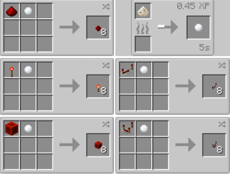  Tiny Redstone  Minecraft 1.19.2