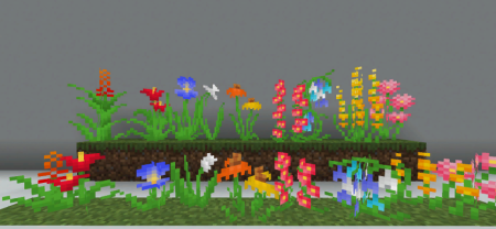 Скачать AndyCat's Flowers для Minecraft 1.16.5