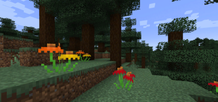 Скачать AndyCat's Flowers  для Minecraft 1.18.2