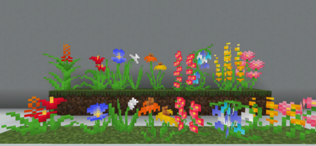  AndyCat's Flowers   Minecraft 1.18.2