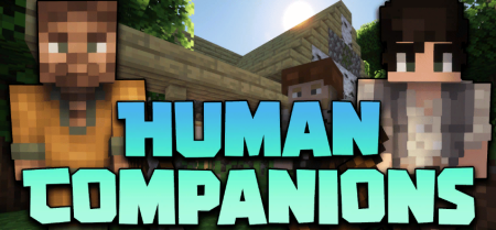  Human Companions  Minecraft 1.19.2