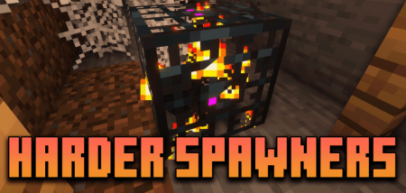 Скачать Harder Spawners для Minecraft 1.18.2