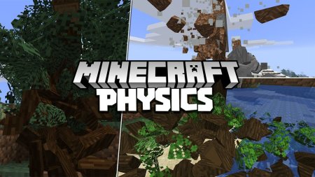Скачать Physics Mod для Minecraft 1.19.2