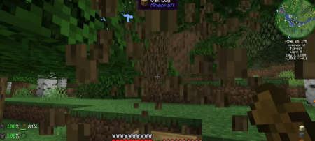 Скачать Tree Chopper для Minecraft 1.19.2