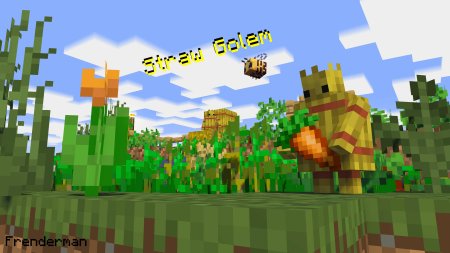 Скачать Straw Golem Reborn для Minecraft 1.18.2