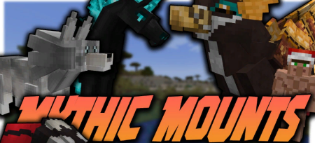  Mythic Mounts  Minecraft 1.17.1