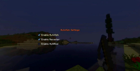 Скачать Autofish для Minecraft 1.19.2