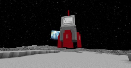 Скачать Moon and Space для Minecraft 1.19