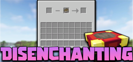  Disenchanting  Minecraft 1.18.2