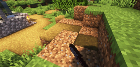 Скачать Path To Dirt для Minecraft 1.18.2