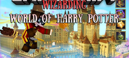 Скачать Wizarding World Of Harry Potter для Minecraft 1.18.2