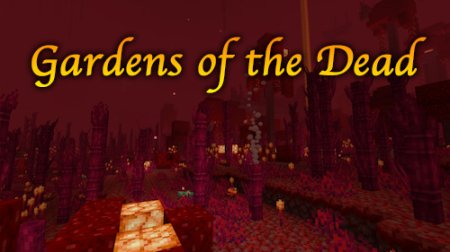 Скачать Gardens of the Dead для Minecraft 1.19.2