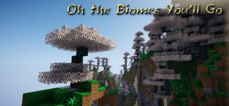  Oh The Biomes Youll Go  Minecraft 1.18.2