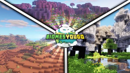  Oh The Biomes Youll Go  Minecraft 1.18.2