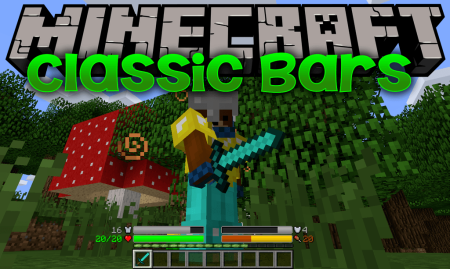 Скачать Classic Bars для Minecraft 1.19.2
