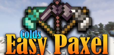 Скачать Colds Easy Paxel для Minecraft 1.19
