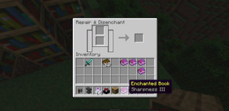 Скачать Grind Enchantments для Minecraft 1.19.3
