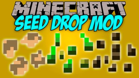 Скачать Seed Drop для Minecraft 1.19.1