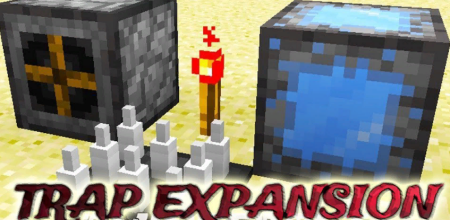 Скачать Trap Expansion для Minecraft 1.19.1