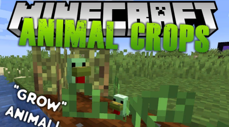 Скачать Animal Crops для Minecraft 1.18.1