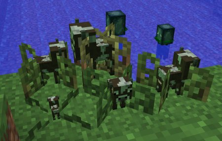 Скачать Animal Crops для Minecraft 1.18.1