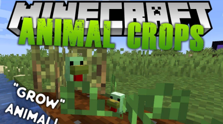  Animal Crops  Minecraft 1.18.2