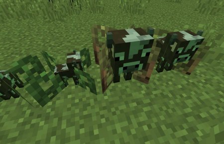 Скачать Animal Crops для Minecraft 1.18.2