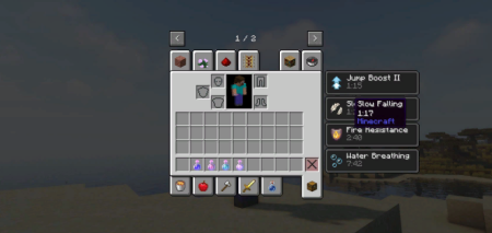  Effect Tooltips  Minecraft 1.19.2