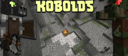 Скачать Kobolds для Minecraft 1.18.2