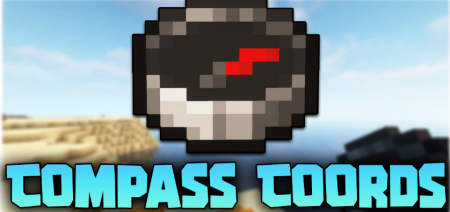 Скачать Compass Coords для Minecraft 1.18.2