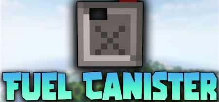  Fuel Canister  Minecraft 1.18.2