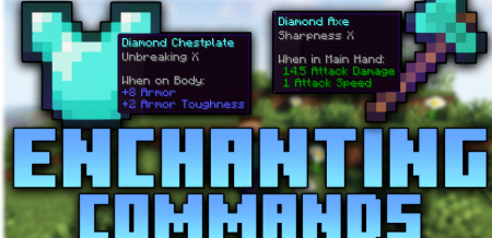  Enchanting Commands  Minecraft 1.18.2