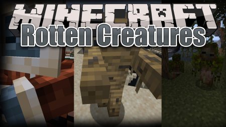 Скачать Rotten Creatures для Minecraft 1.18.2