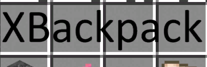Скачать XBackpack для Minecraft 1.18.2
