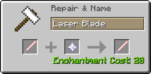 Скачать ToLaserBlade для Minecraft 1.19.3 Скачать ToLaserBlade для Minecraft 1.19.3